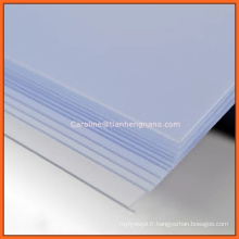 Feuille de PVC transparente rigide et rigide en PVC rigide